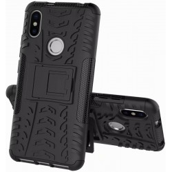 Чехол-накладка TOTO Dazzle kickstand 2 in 1 phone case Xiaomi Redmi S2 Black